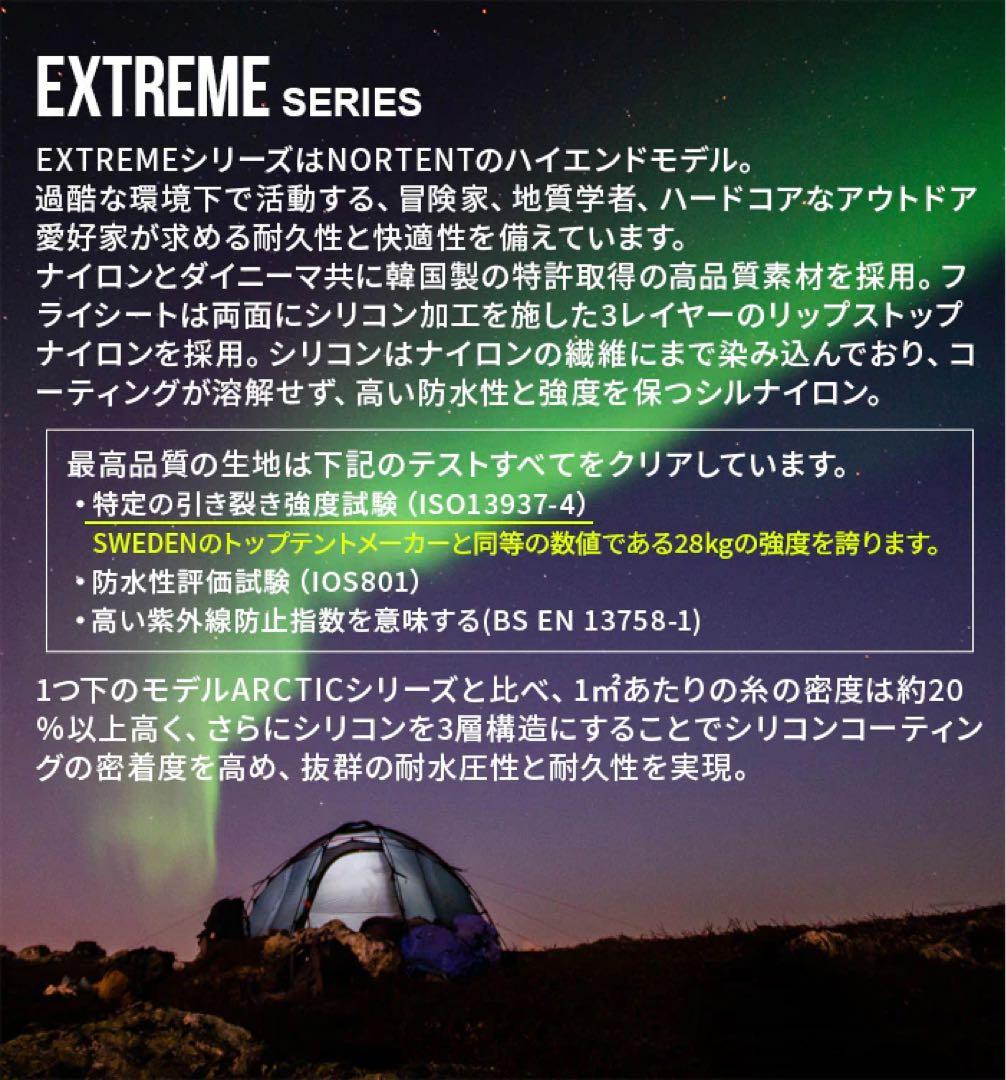 Nortent Gamme8 EXTREME / Gold＋全面フラットシート