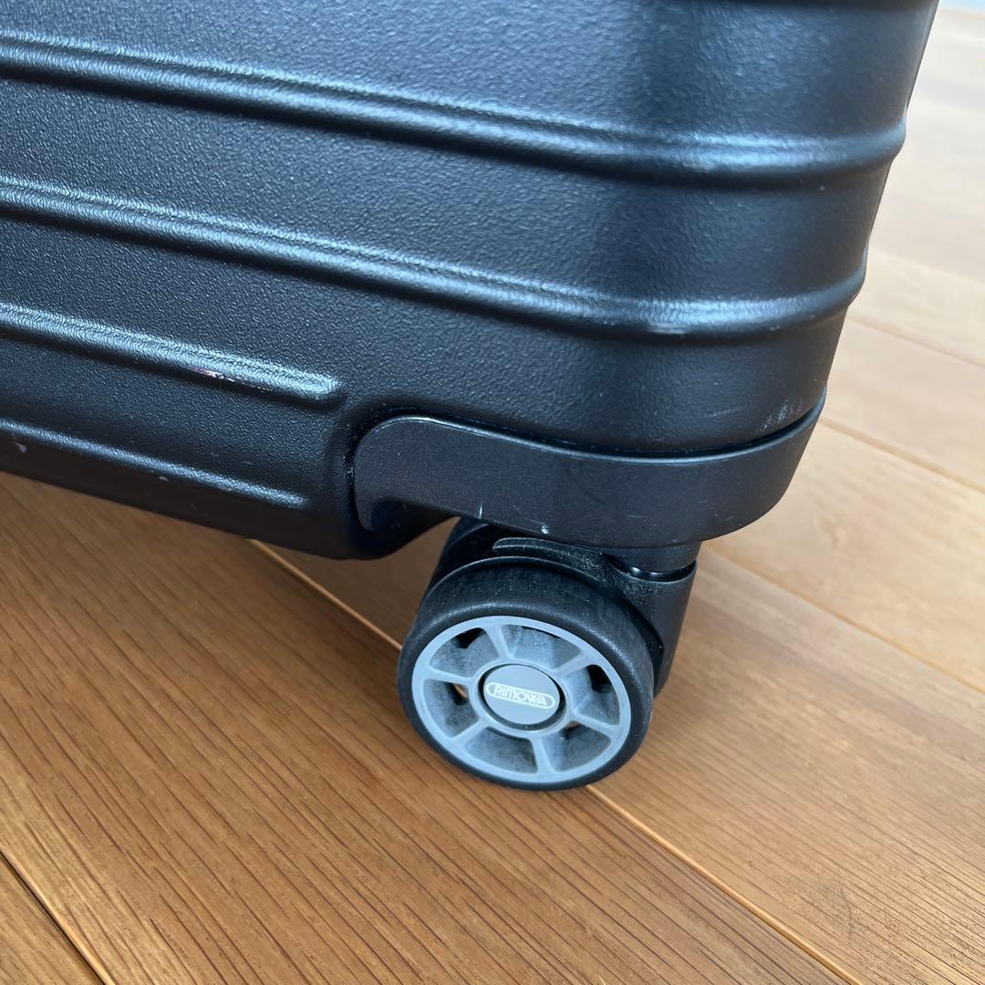 RIMOWAサルサビジネストロリー 機内持込み4輪TSAロック