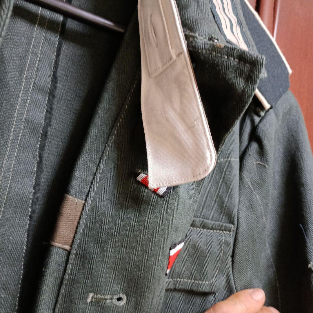 WW2ドイツ軍M42型HBT戦闘服（レプリカ)