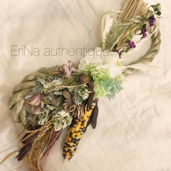 専用 27しめ飾りしめ縄 正月飾り ドライフラワー インテリア 雑貨 スワッグ