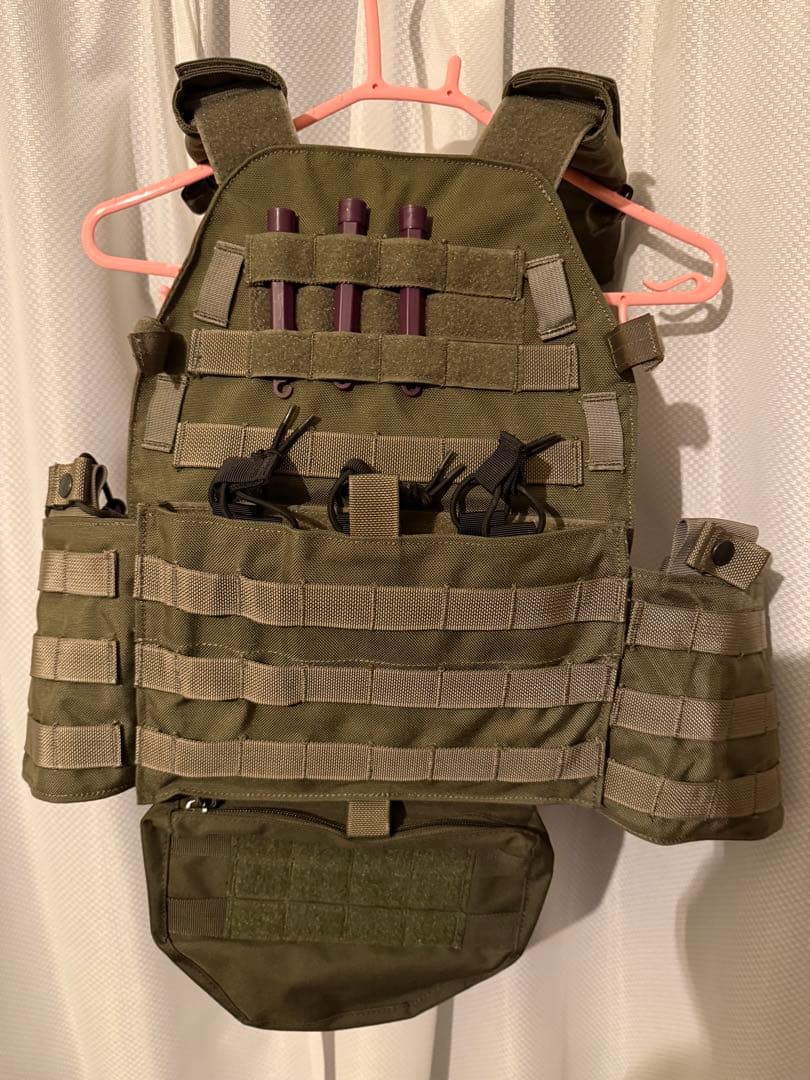 Flyye LBT6094プレートキャリア Ranger Green Mサイズ