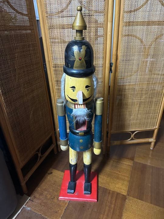 【特大/くるみ割り人形 海外製】