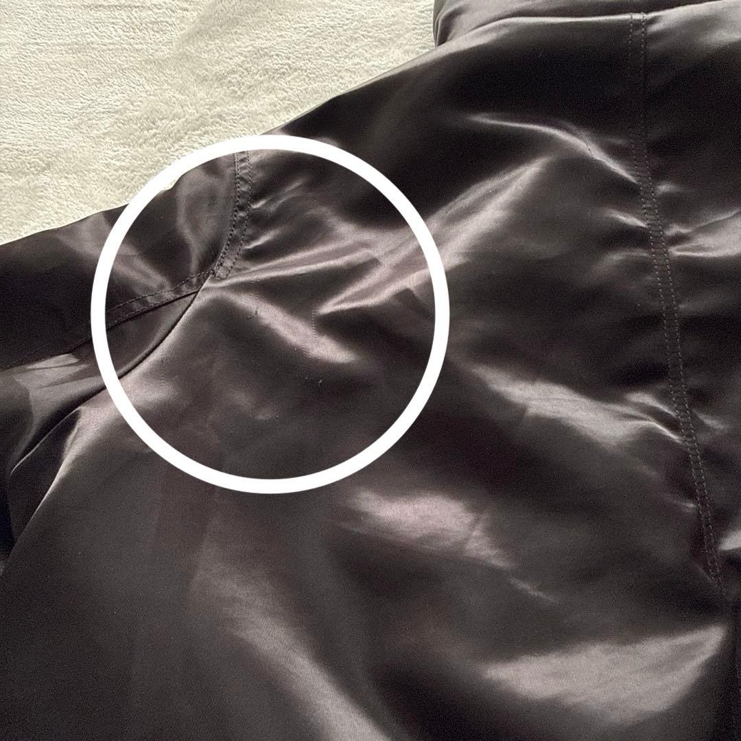 GAP【XL相当】B-15 ボア付き MA-1 y2k 黒／フライトジャケット