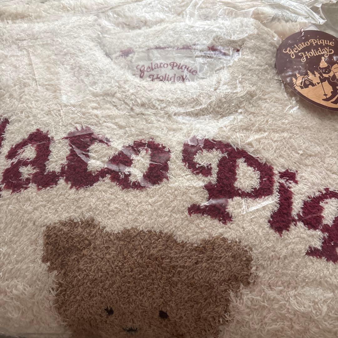 新品♡ジェラートピケ♡ 限定スノーベアジャガードプルオーバー＆ショートパンツ