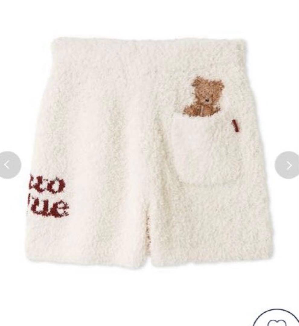 新品♡ジェラートピケ♡ 限定スノーベアジャガードプルオーバー＆ショートパンツ