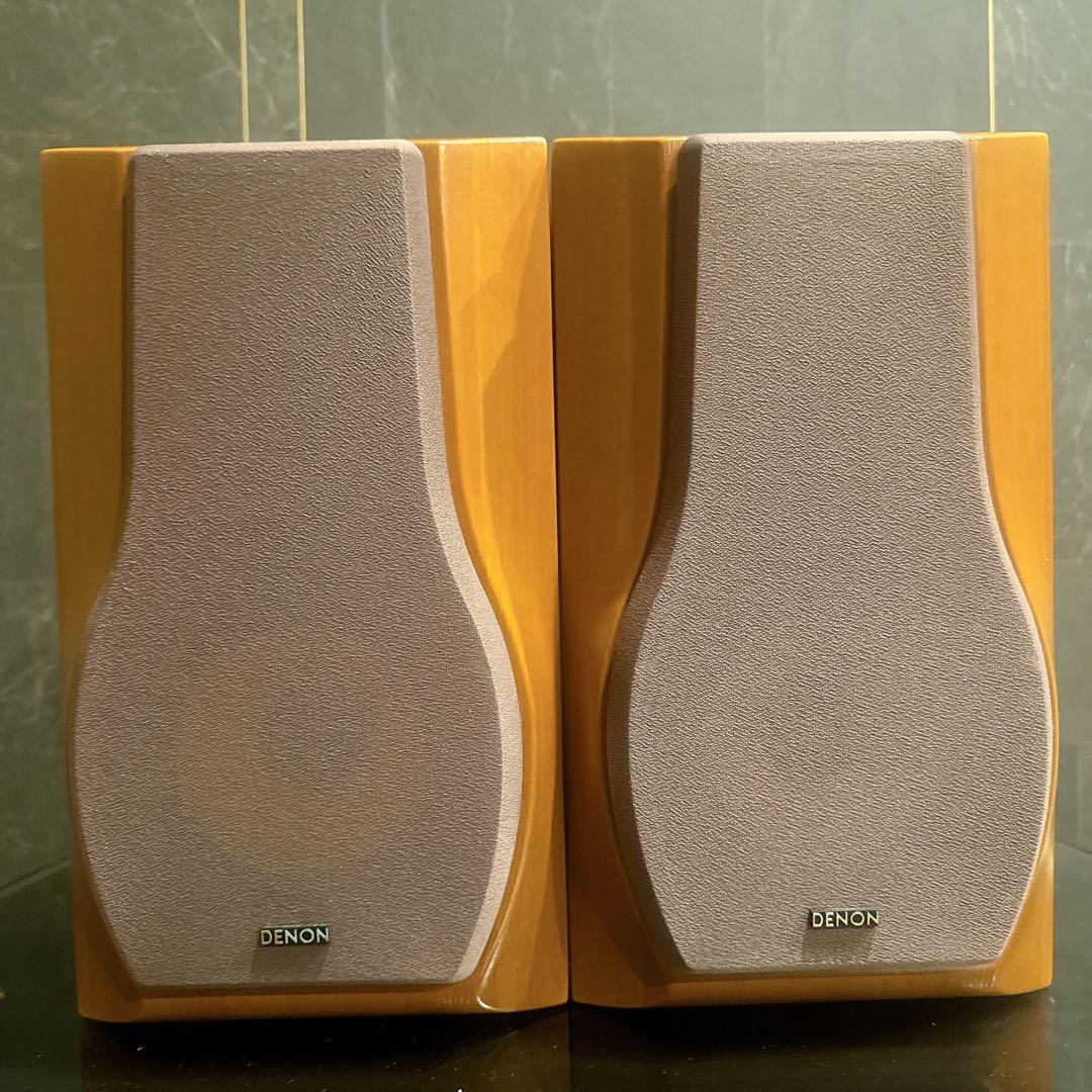 DENON デノン SC-201S スピーカー ペア同番 美品 2WAY 音質良