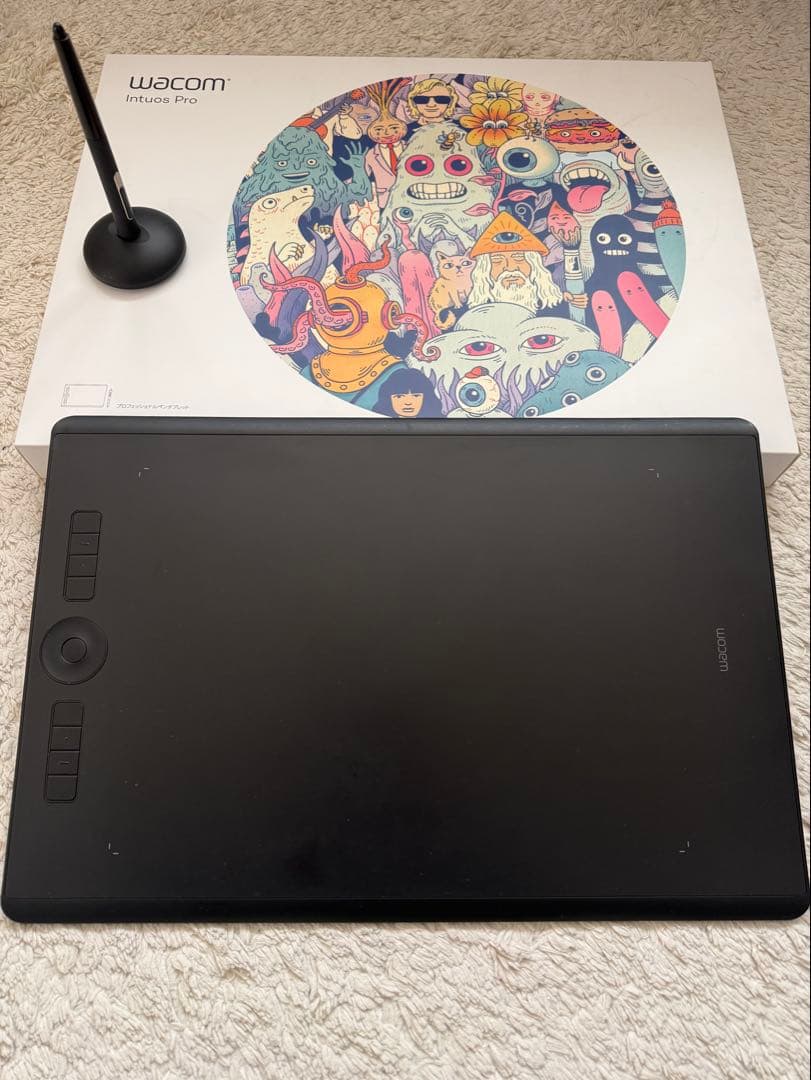 Wacom Intuos Pro LサイズPTH-860