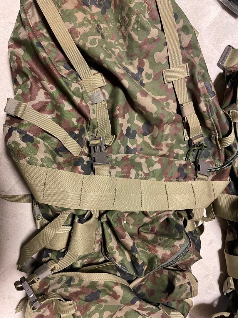 迷彩 サバゲー用バッグ(背嚢１型)