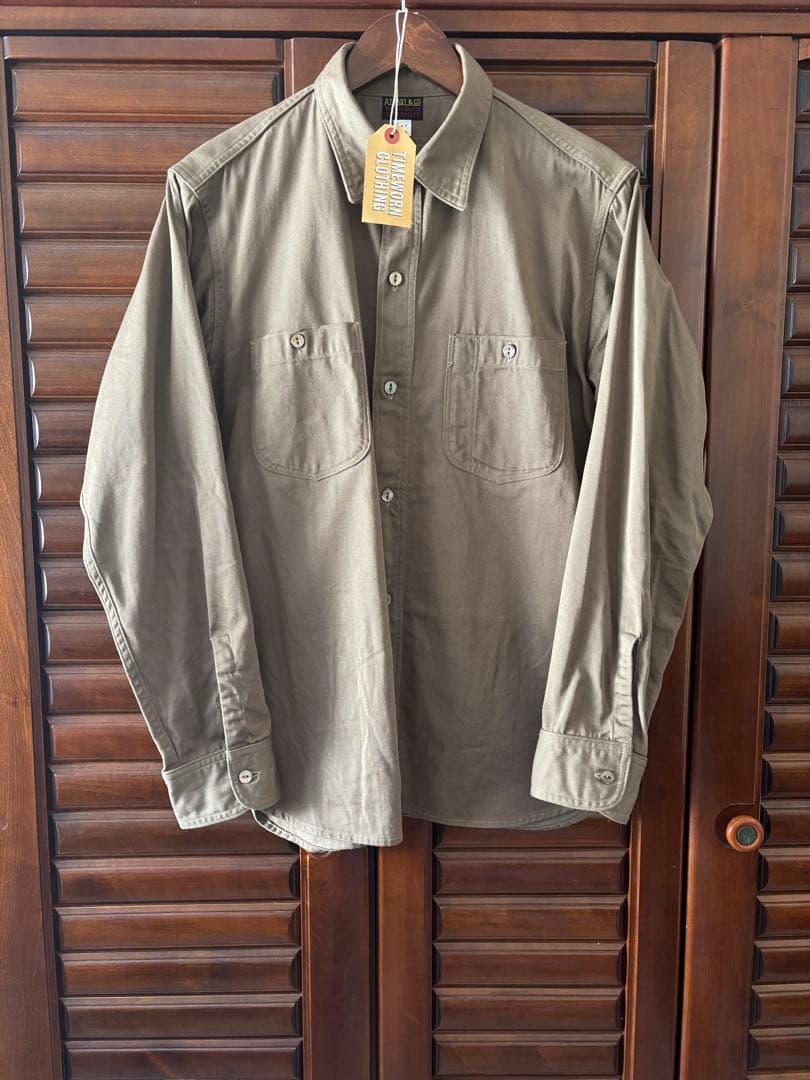 【最終値下げ】Atlast&Co TWILL SHIRT 15 1/2