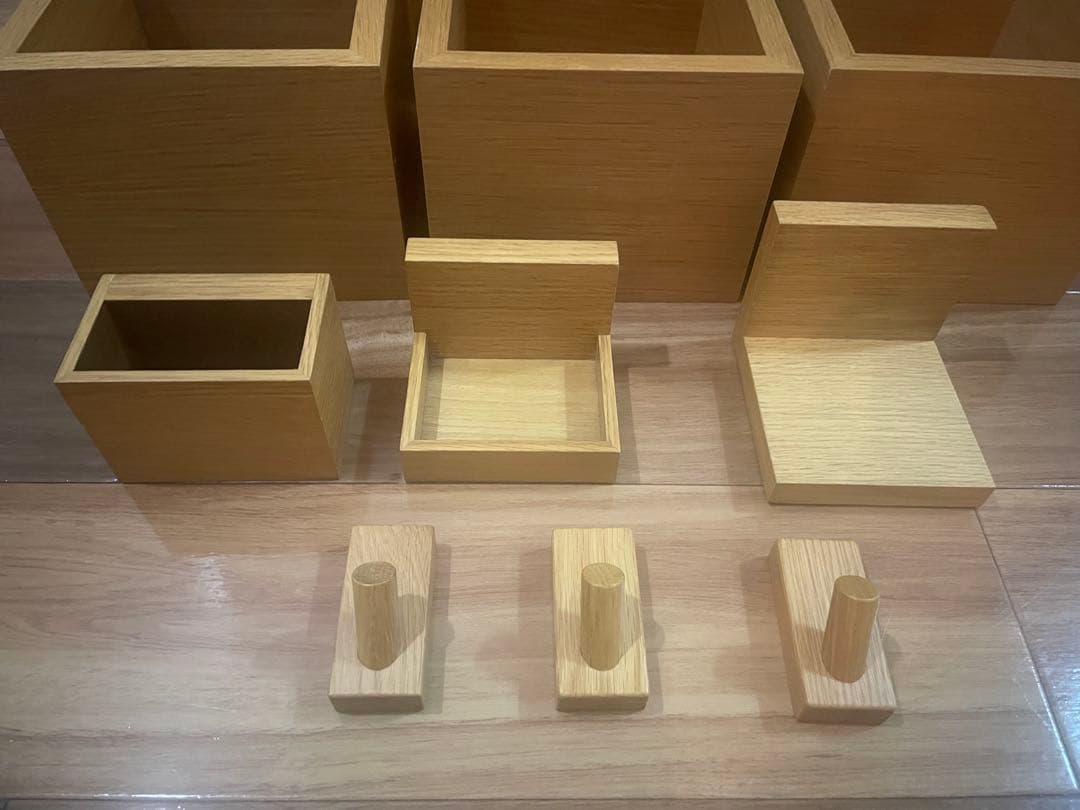 無印良品 壁に付けられる家具 12個セット 廃盤品有 まとめ売り