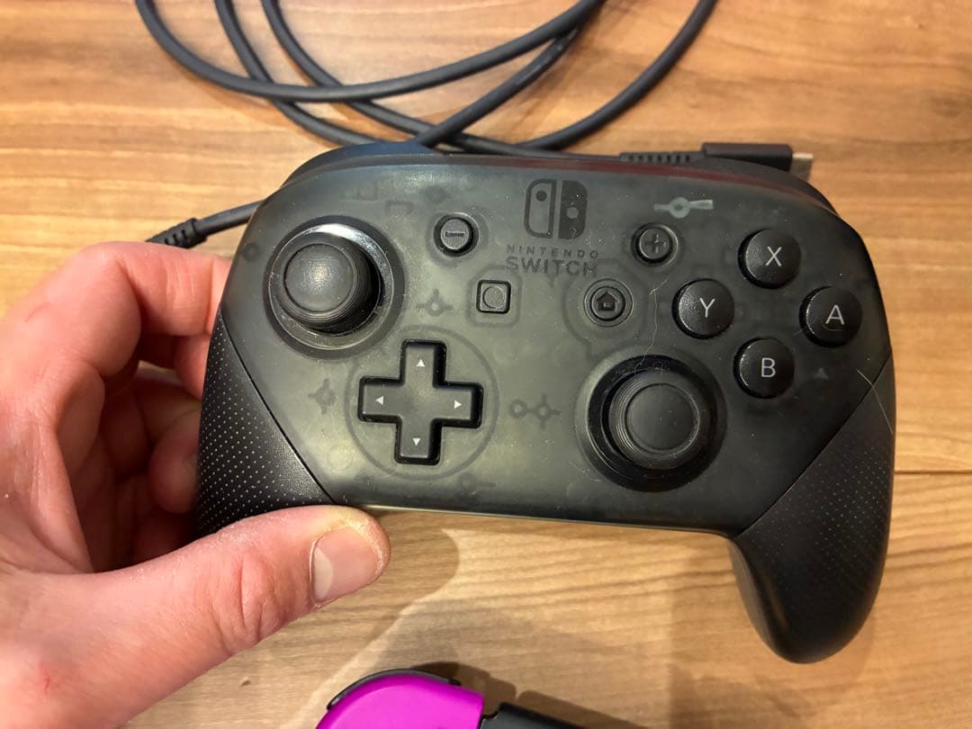 ぽ*こ様 Nintendo Switch 本体 ネオンイエロー・ネオンパープル