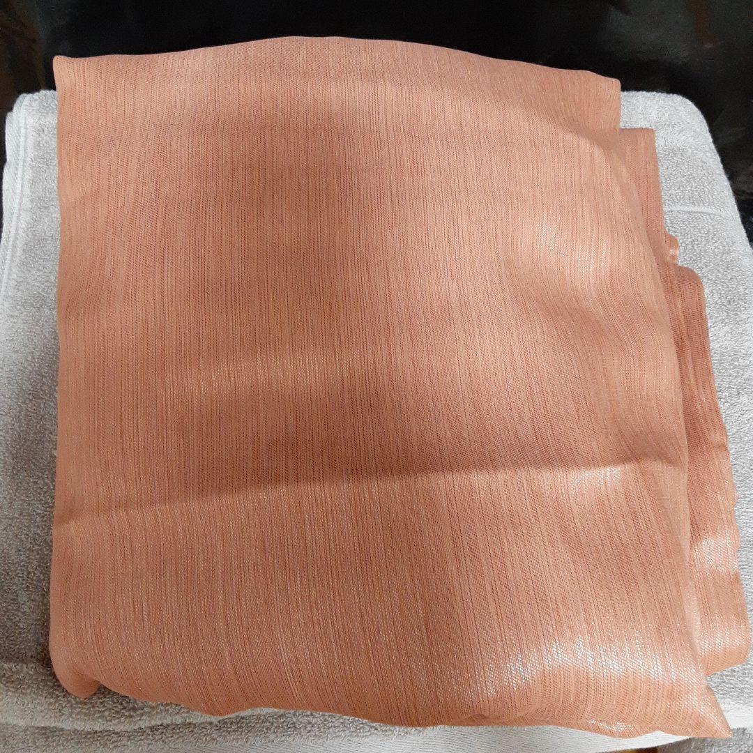 オレンジ色カーテン（片方のみ） AJ-A 120x160cm