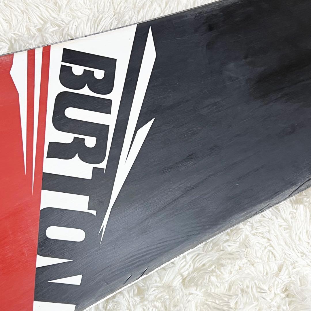 【名機】 CLASH クラッシュ158 スノーボード BURTON バートン