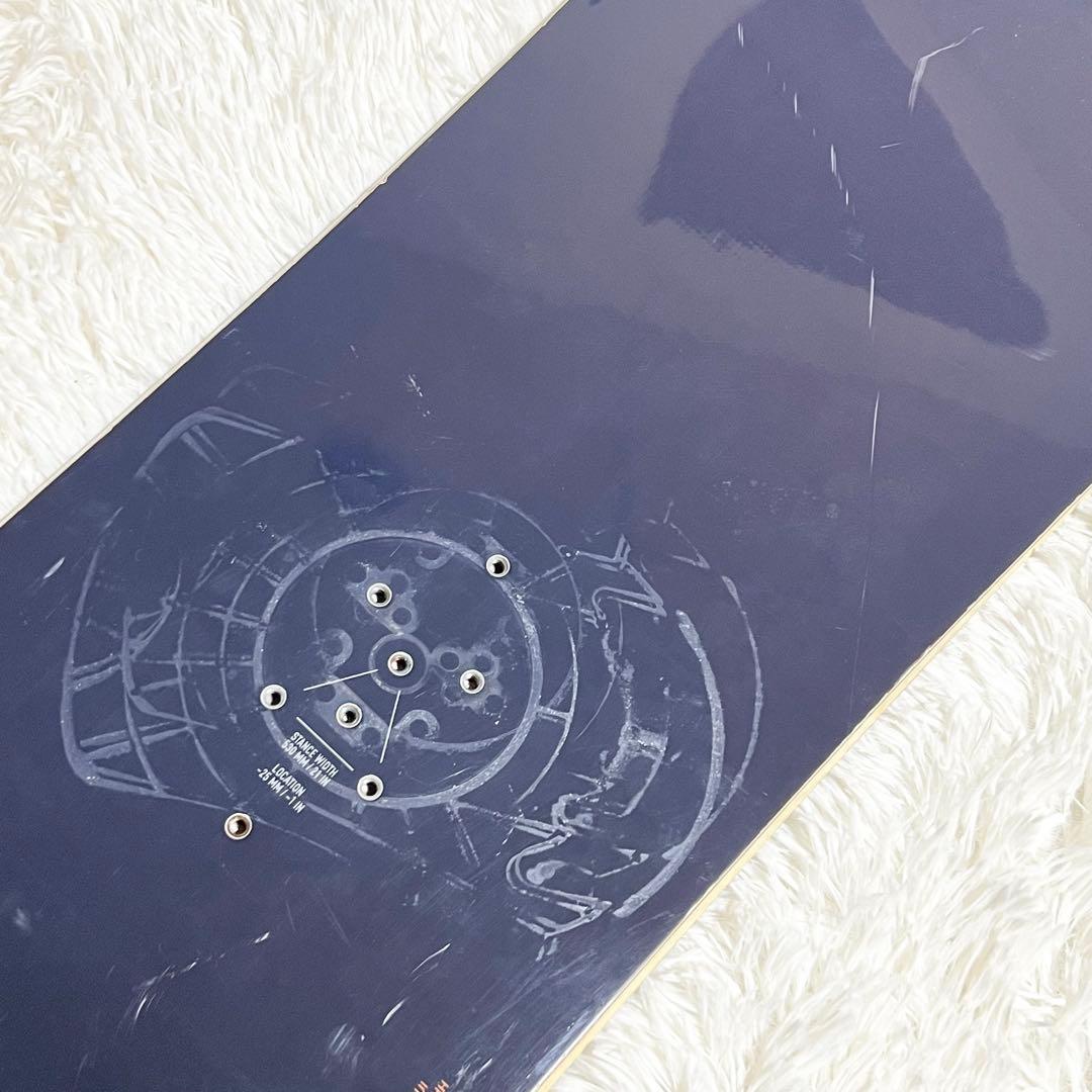 【名機】 CLASH クラッシュ158 スノーボード BURTON バートン