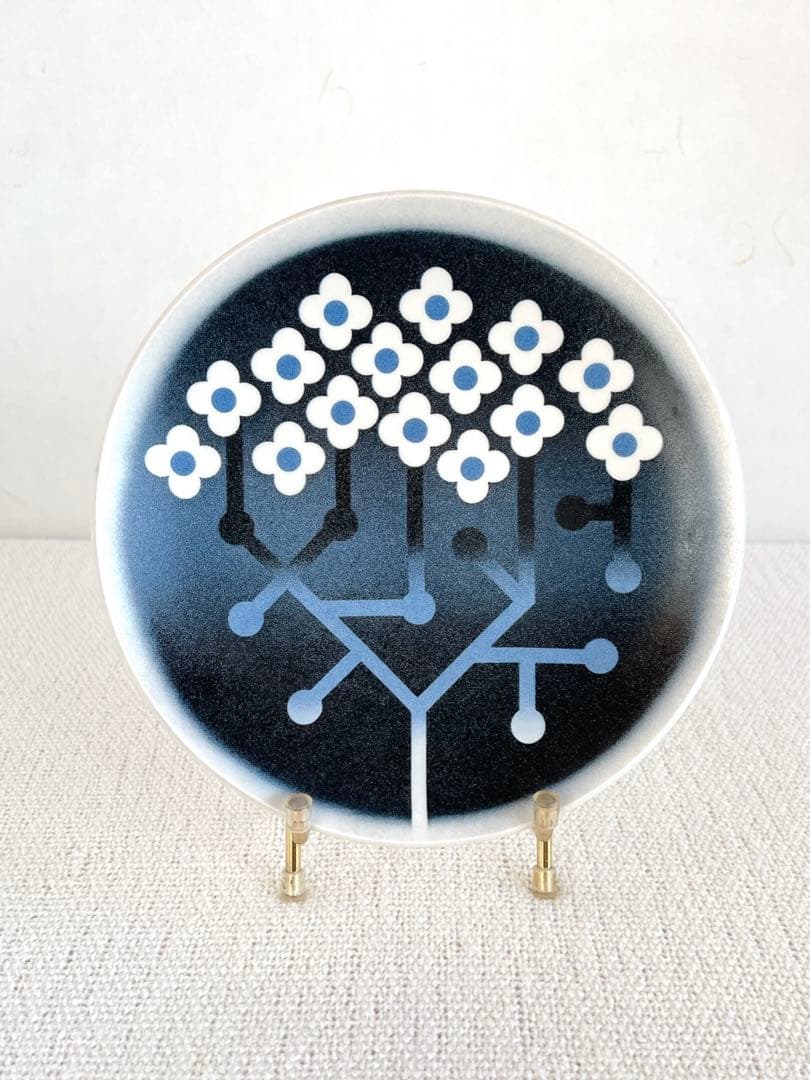 ARABIA＊PG-YHTIOT＊Anniversary Plate・*