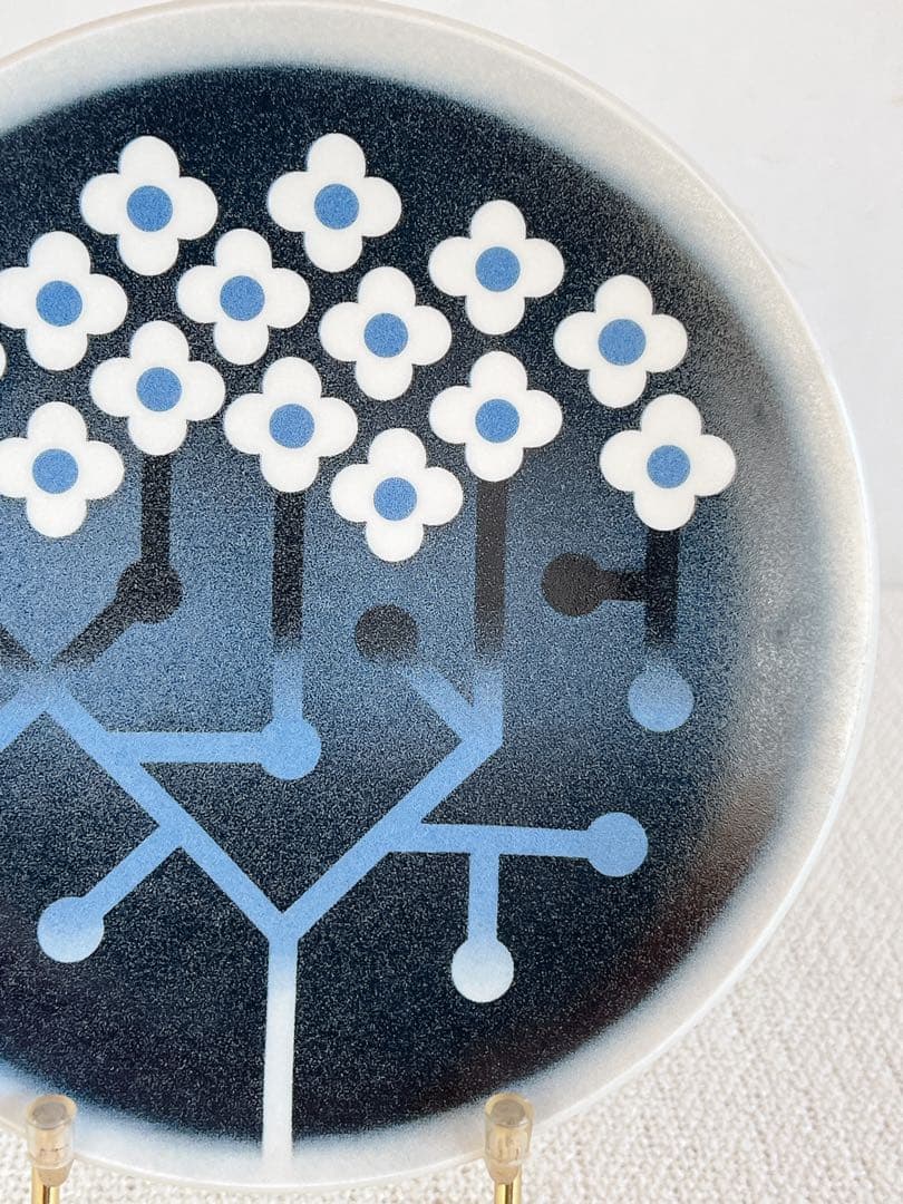 ARABIA＊PG-YHTIOT＊Anniversary Plate・*