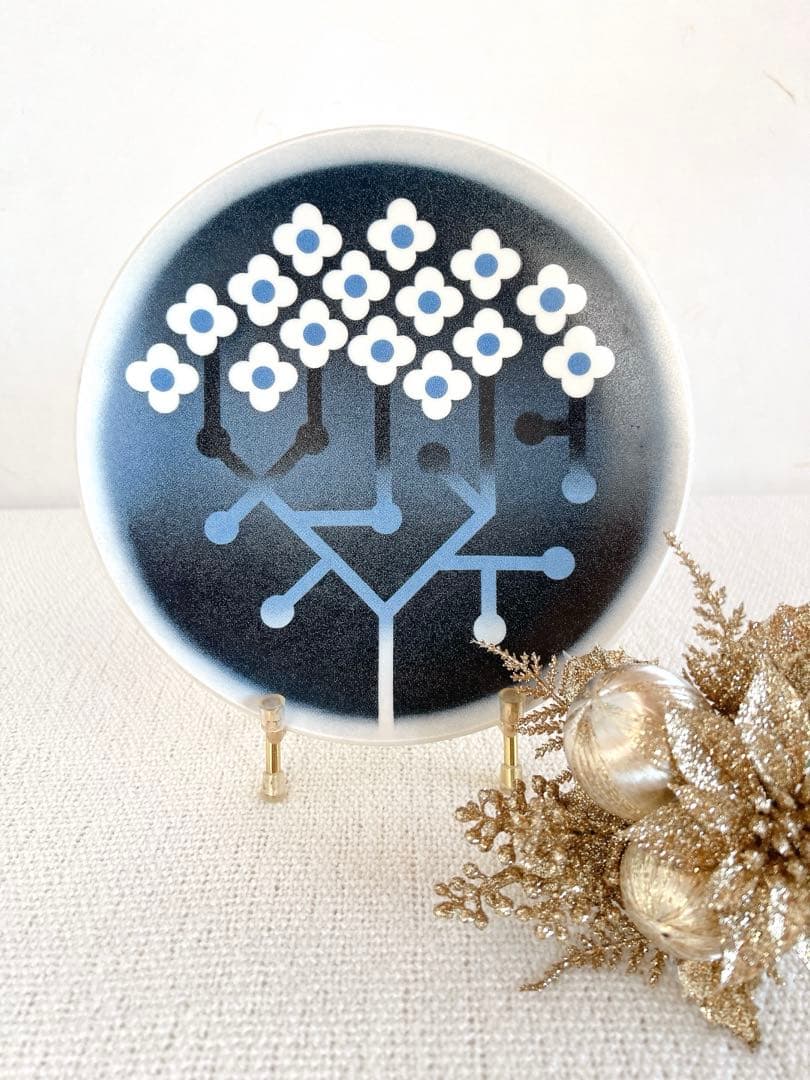 ARABIA＊PG-YHTIOT＊Anniversary Plate・*