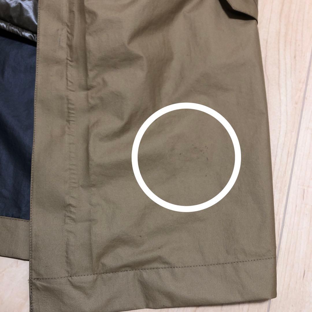 モンベル 3in1トラベルダウンコート Sサイズ キャメル　1101522