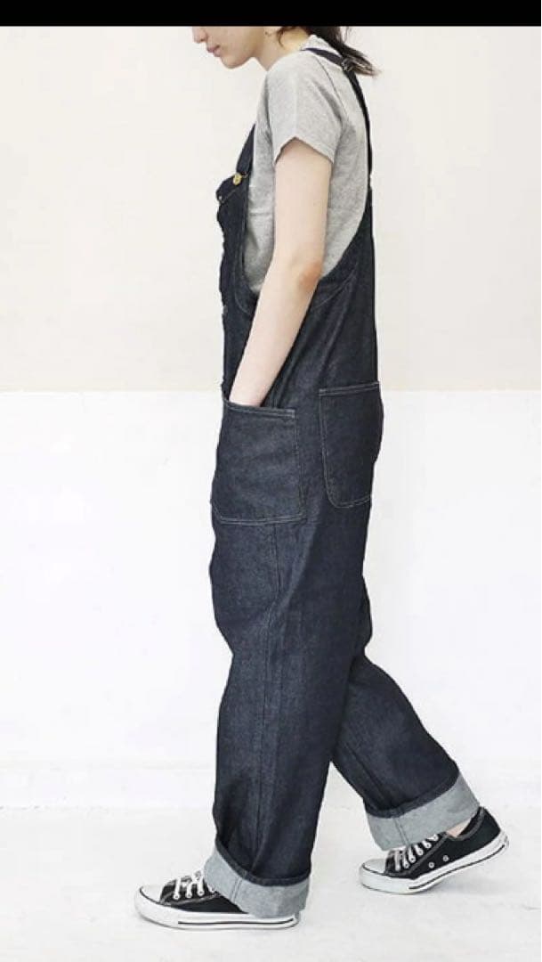 ハーベスティ　サロペット　サイズ2