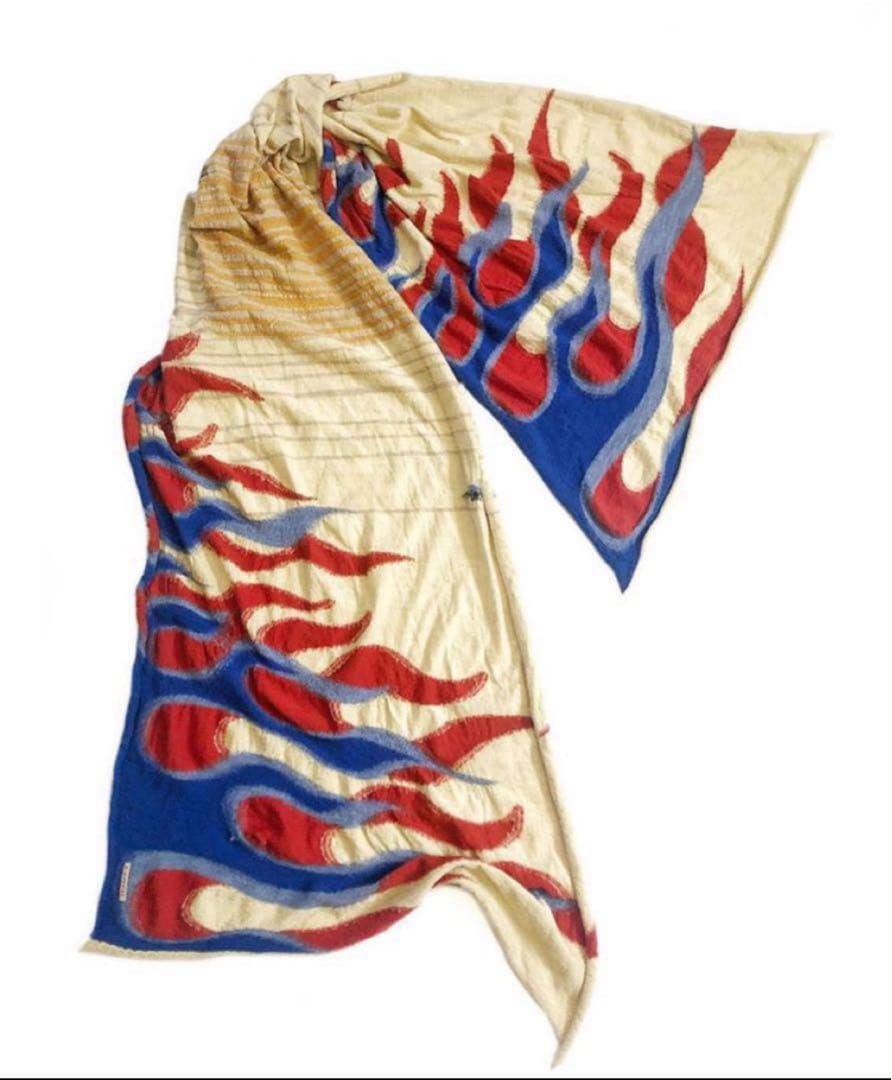 美キャピタルKapitalストールweirdoマフラーS2W8フリーホイーラーズ