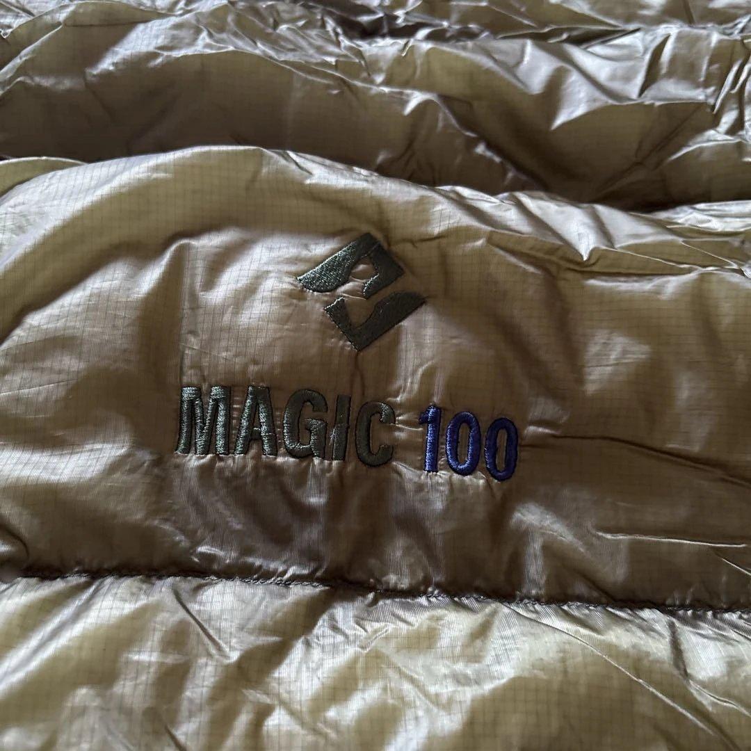 MAGIC 100 寝袋 キュムラス