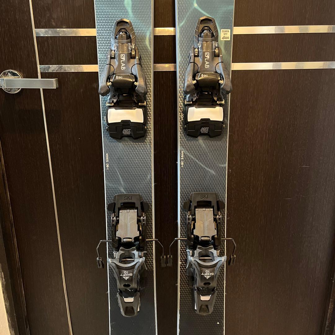 アイスランティック　シャーマン2.0 176cm shiftビンディングセット