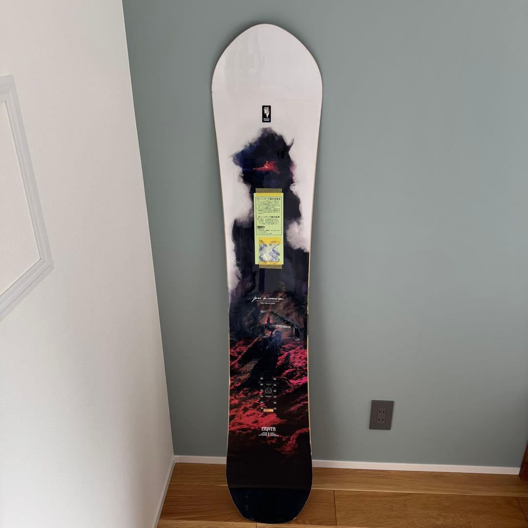 メンテ済み CAPiTA イコライザー 146cm