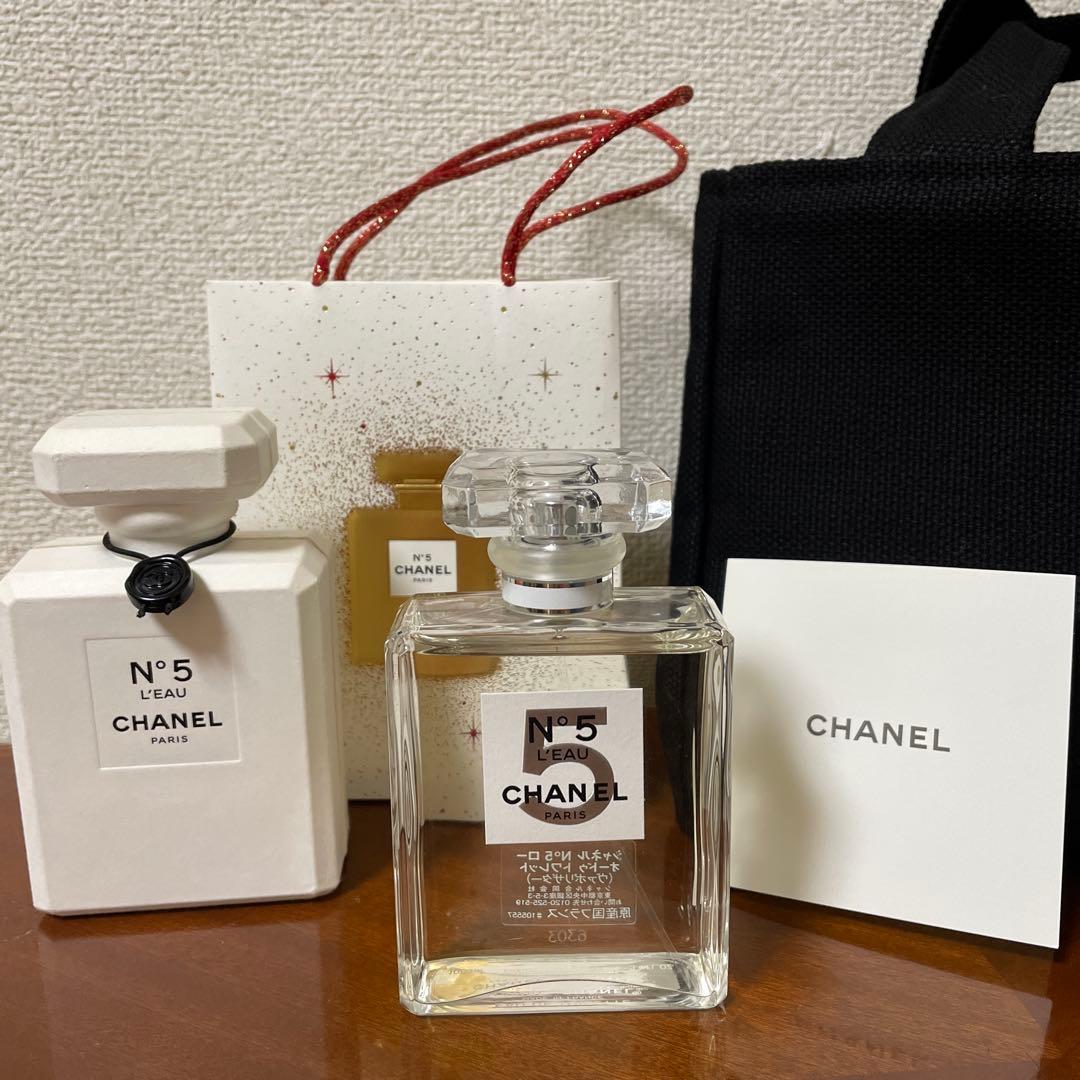 CHANEL N°5 L'EAU 100ml 香水 限定品！