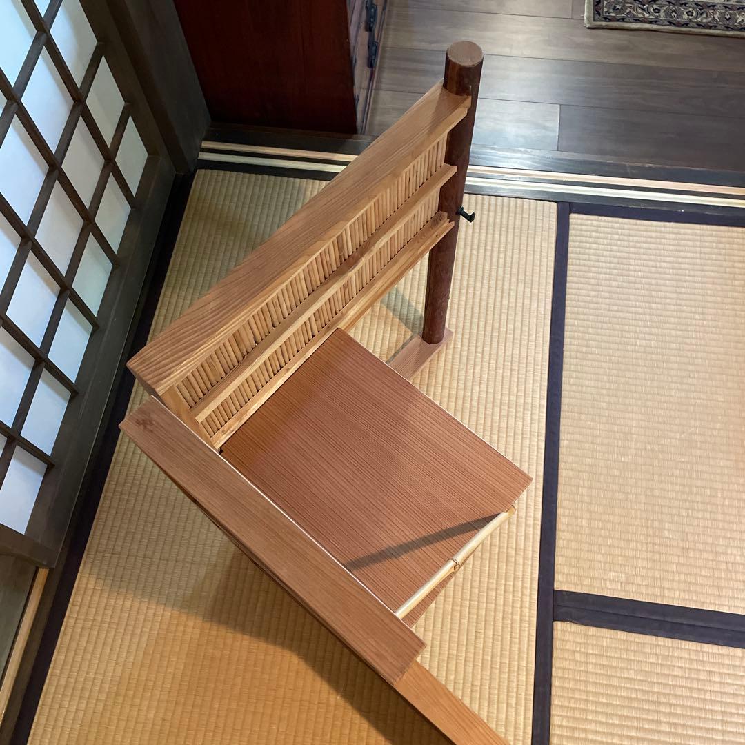 茶道具　【台目棚】　葭棚(よし棚)