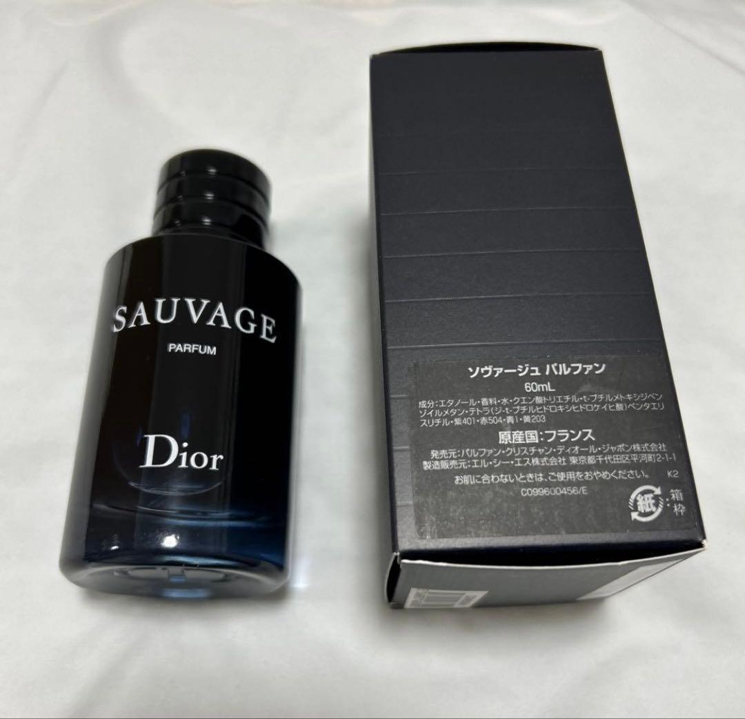 ソヴァージュ　パルファン　60ml