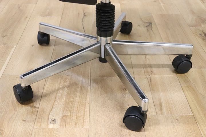 GMDN12J ○ karimoku / カリモク 最高級 総革 デスクチェア