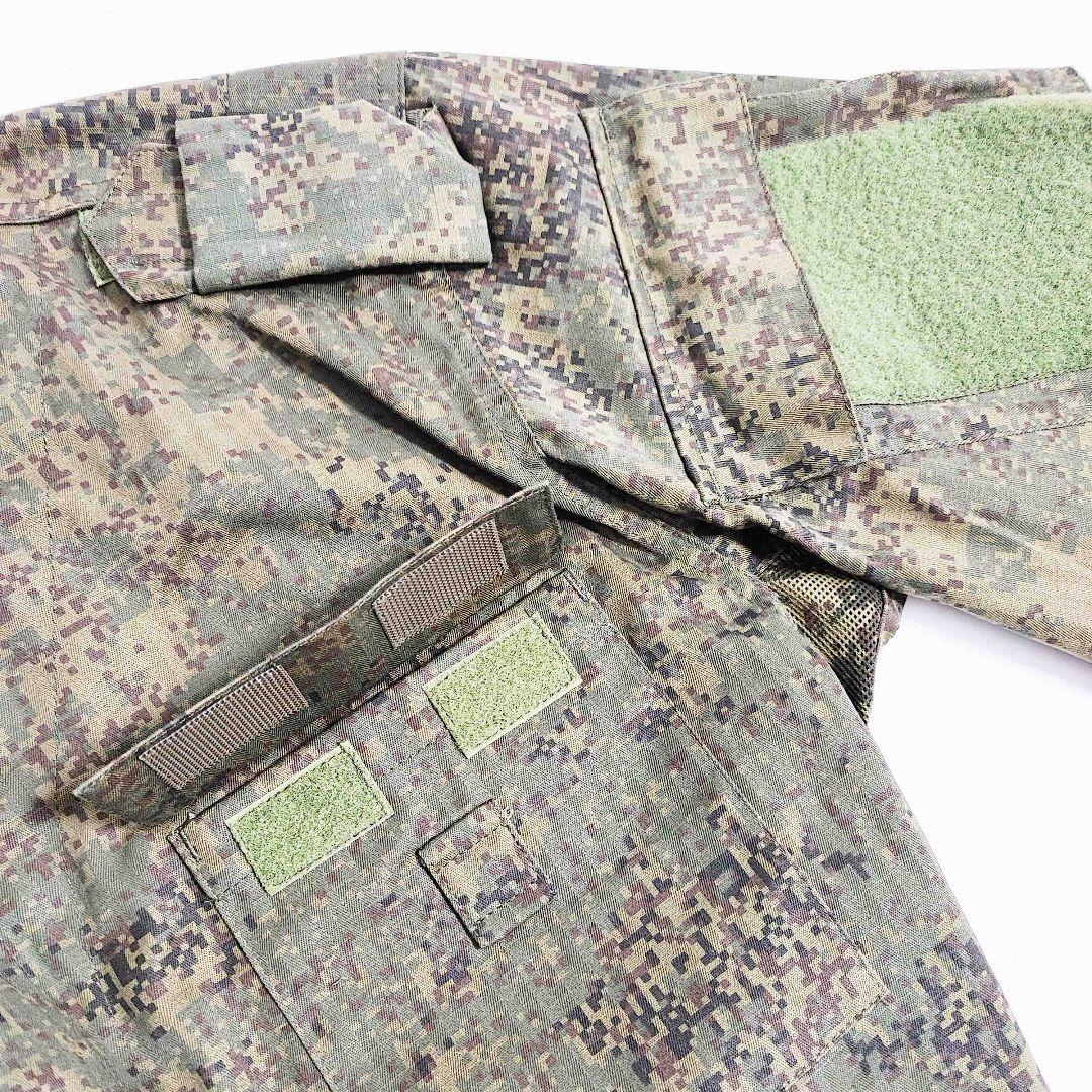 ロシア軍 BTK製 VKBO LV4 迷彩服 戦闘服 デジタルフローラ 新品