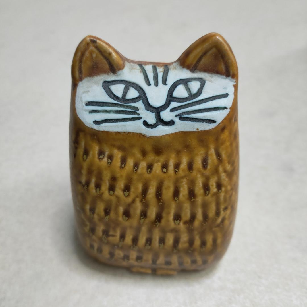 リサラーソン　Liten katt 猫　ヴィンテージ　グスタフスベリ