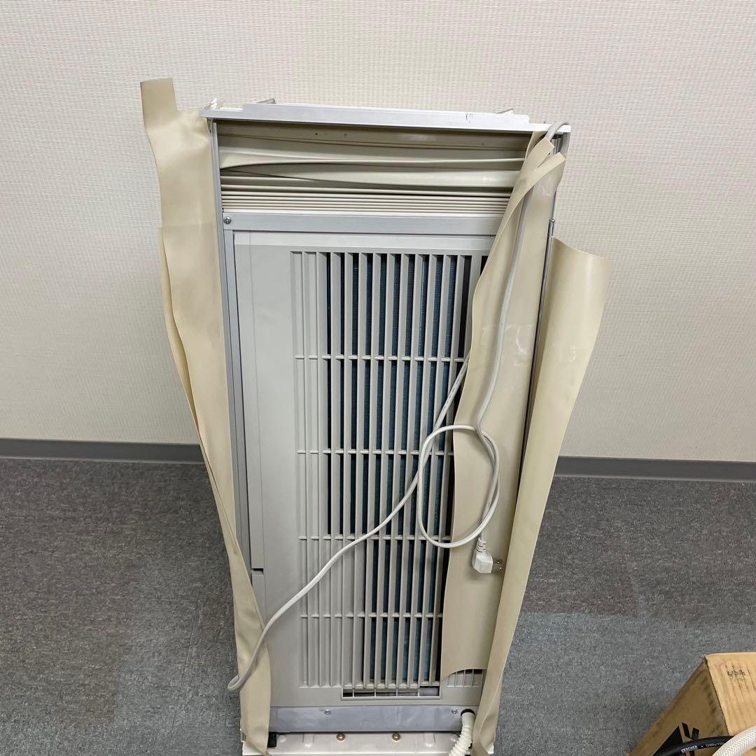美品　窓用エアコン　ハイアール　JA-16S冷房　リモコン付き