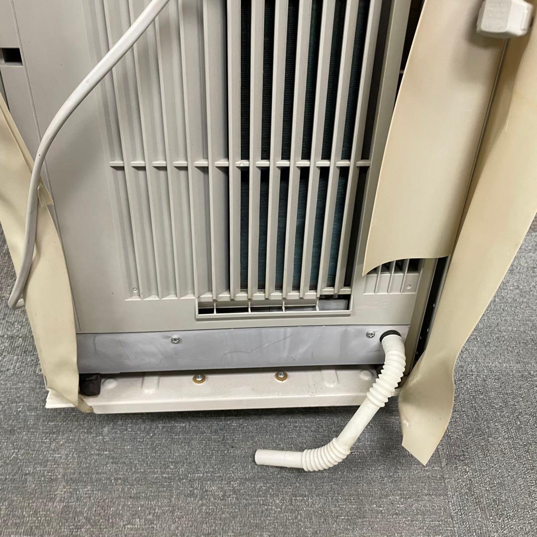 美品　窓用エアコン　ハイアール　JA-16S冷房　リモコン付き