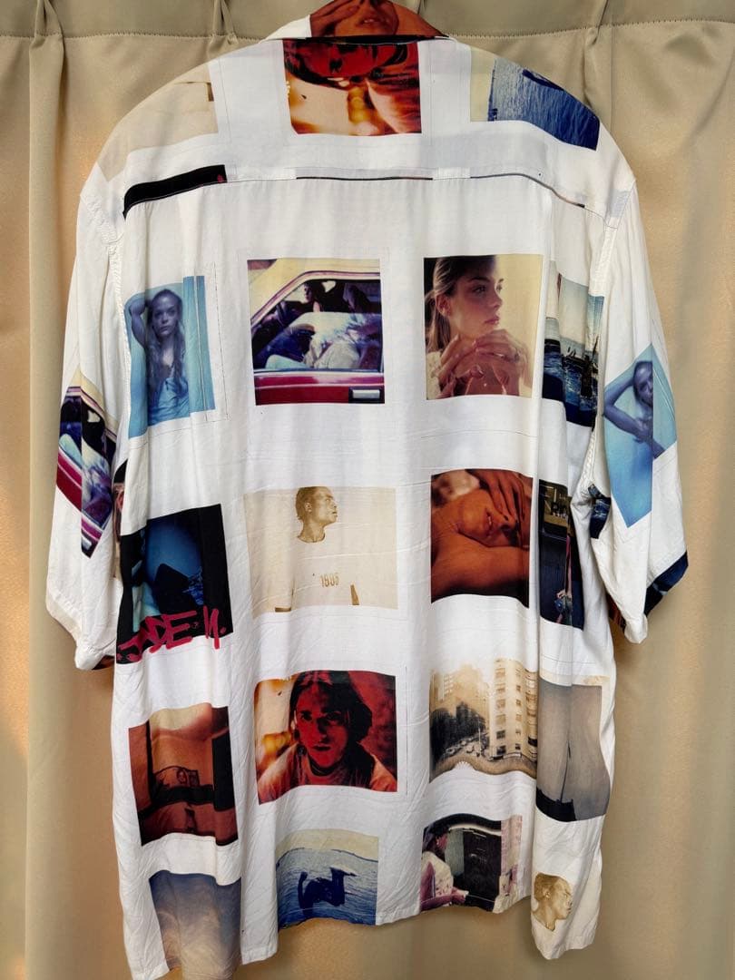 WACKO MARIA フォトプリントシャツ Lサイズ