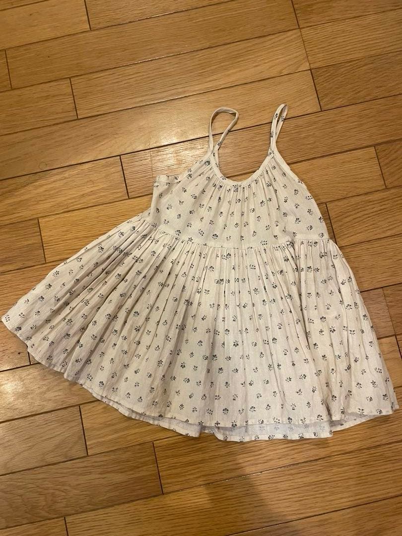 ワンピース SOOR PLOOM Floret Print birdie 5y