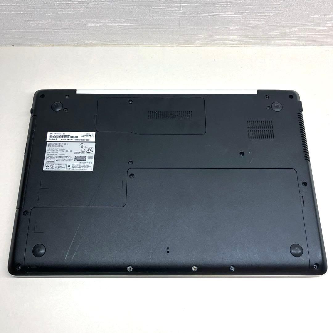 ノートパソコンCore i7-6700HQ office SSD AH53/X