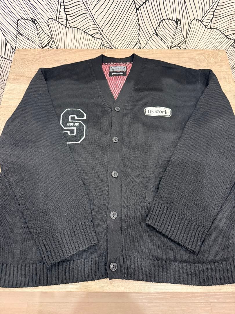 windandsea hysteric glamour ニットカーディガン