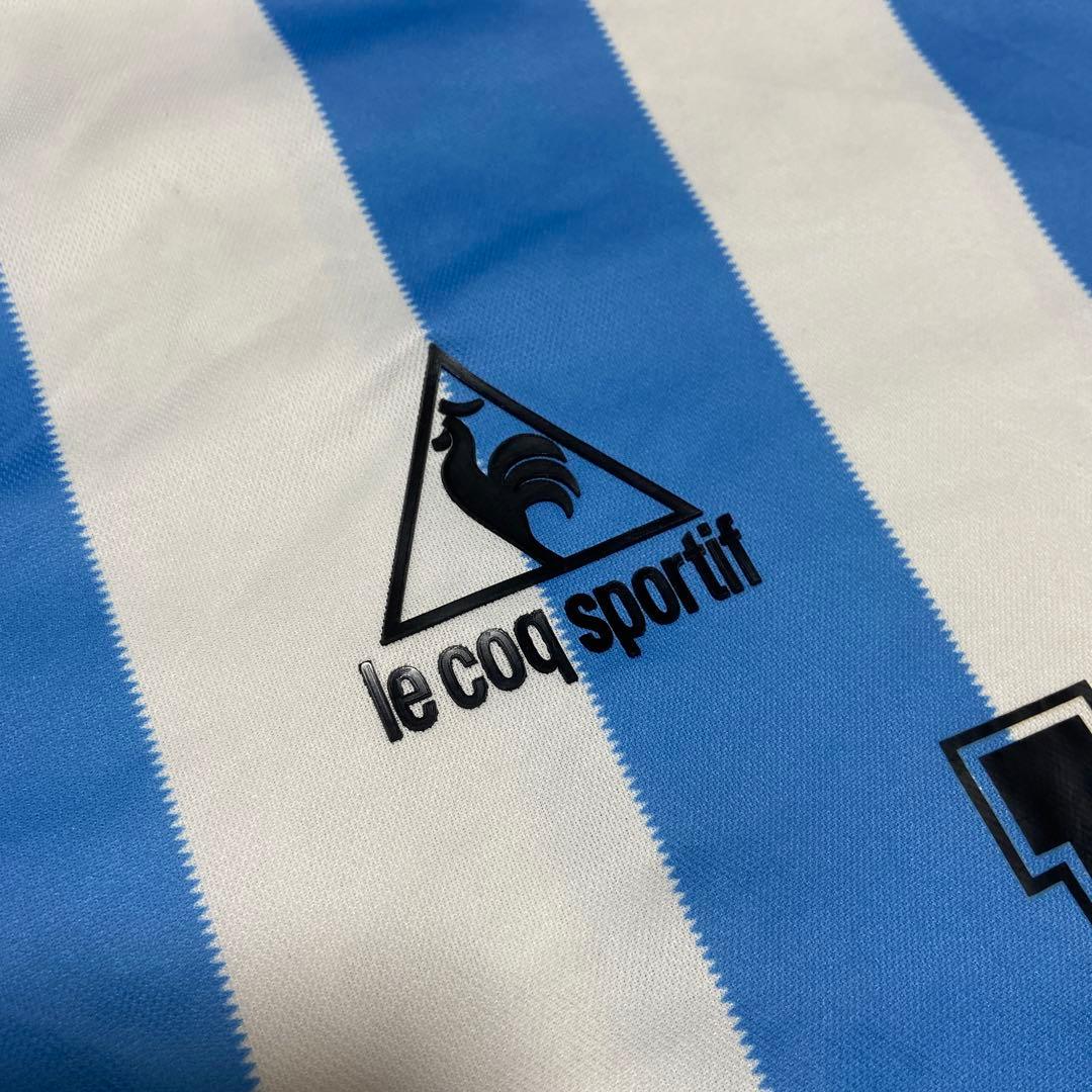 ルコック アルゼンチン代表 マラドーナ ユニフォーム ゲームシャツ 2XL