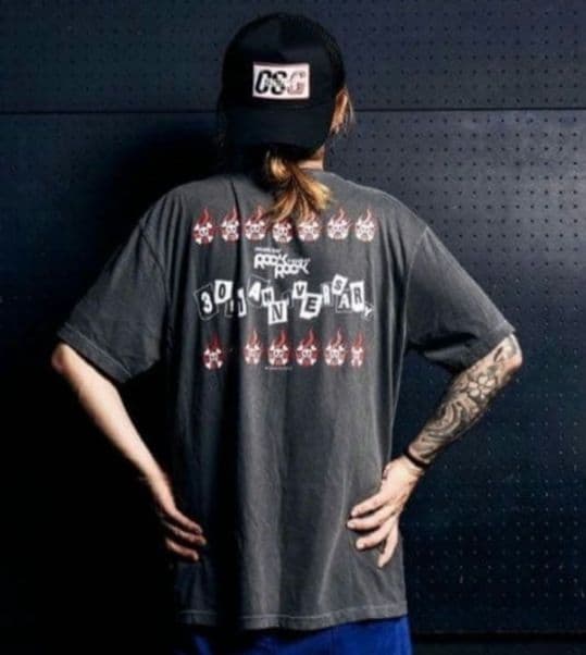 ロックロック限定Tシャツ　セントマイケル　清春　黒夢　 Tシャツ