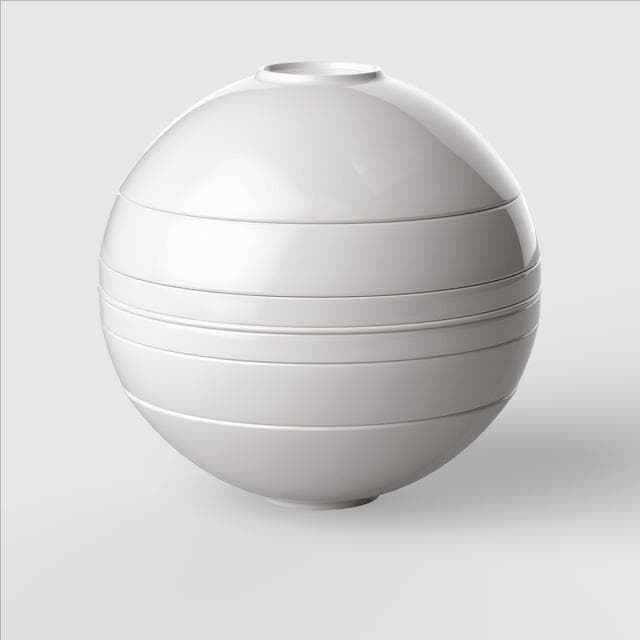 ビレロイアンドボッホ Villeroy & Boch ラ・ボール 食器セット白