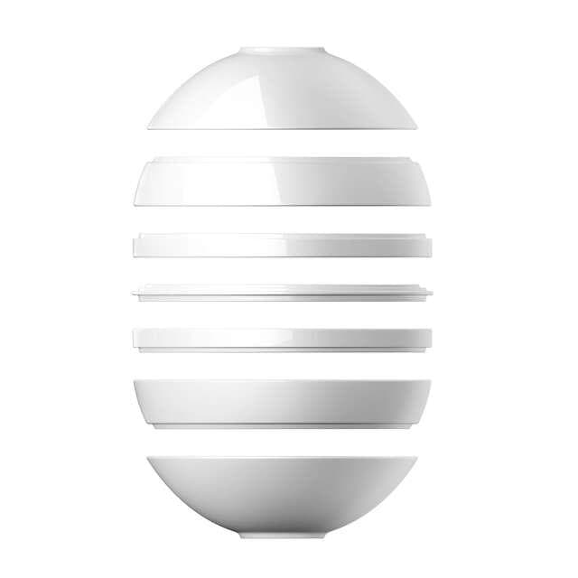 ビレロイアンドボッホ Villeroy & Boch ラ・ボール 食器セット白