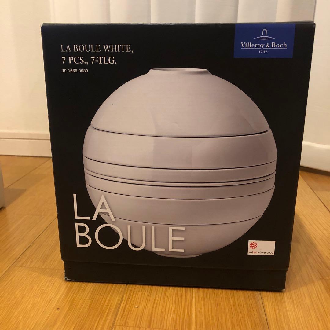 ビレロイアンドボッホ Villeroy & Boch ラ・ボール 食器セット白