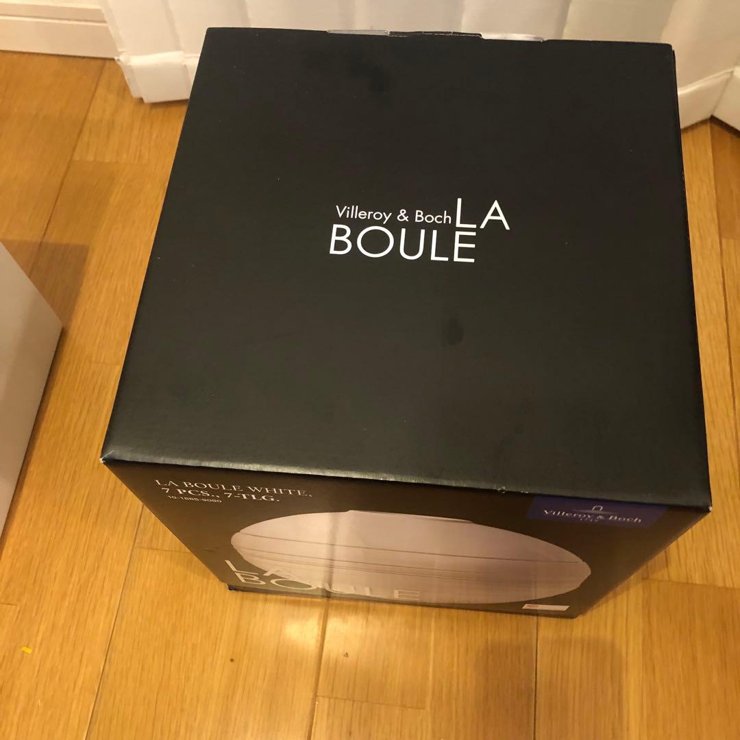 ビレロイアンドボッホ Villeroy & Boch ラ・ボール 食器セット白