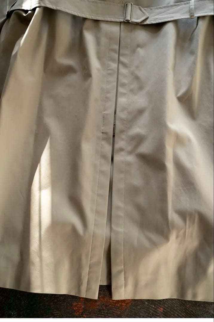 CIOTA シオタ スビンコットンギャバジン タイロッケンコート