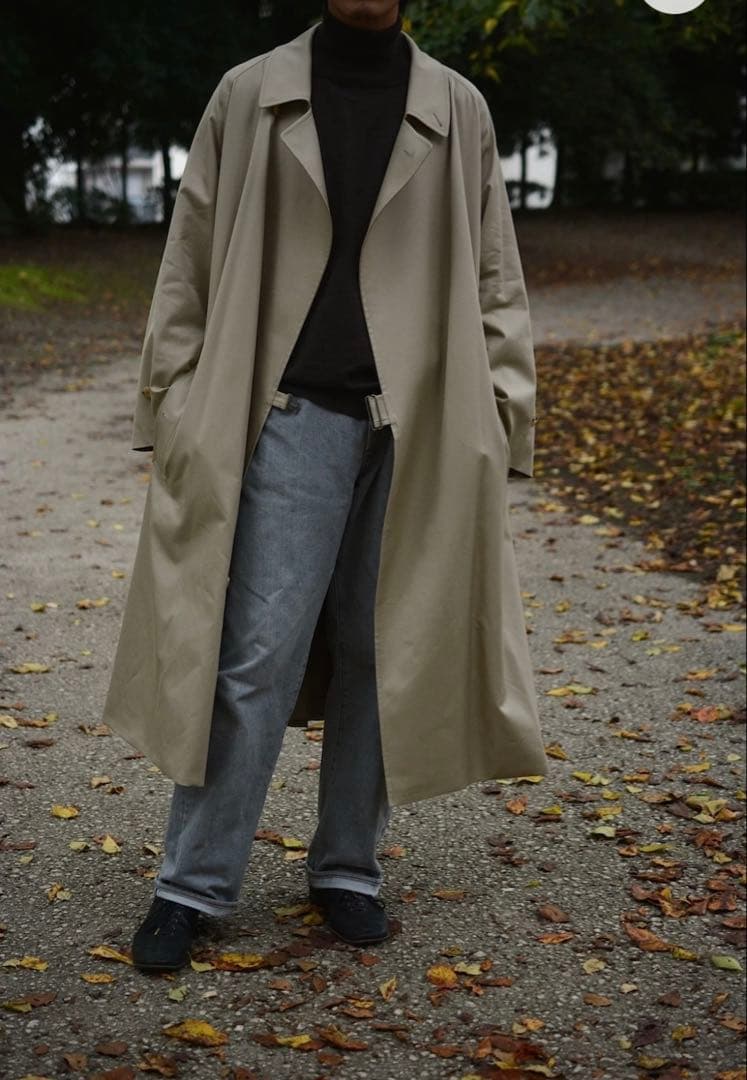 CIOTA シオタ スビンコットンギャバジン タイロッケンコート