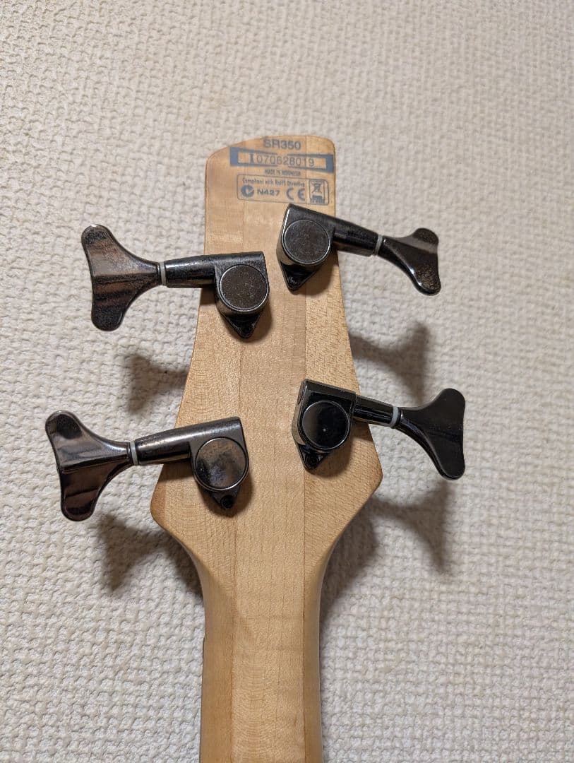 アクティブ Ibanez PJ エレキベース SDGR SR350 レッド ラメ