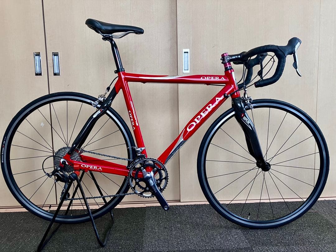 室内保管　実働　ピナレロ　オペラ　ジョルジオーネ　ロードバイク