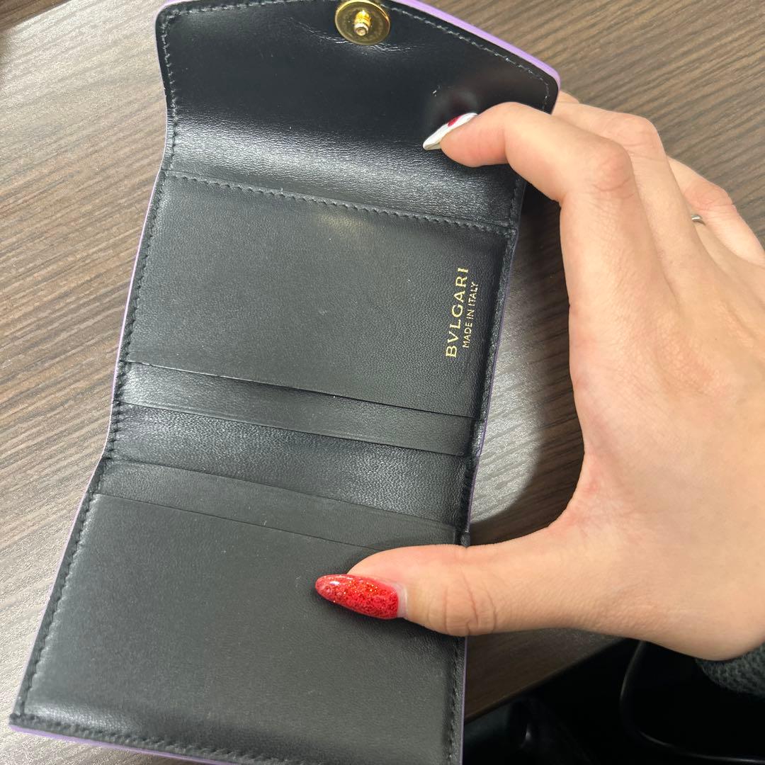BVLGARI 三つ折り財布　値下げ交渉歓迎‼️